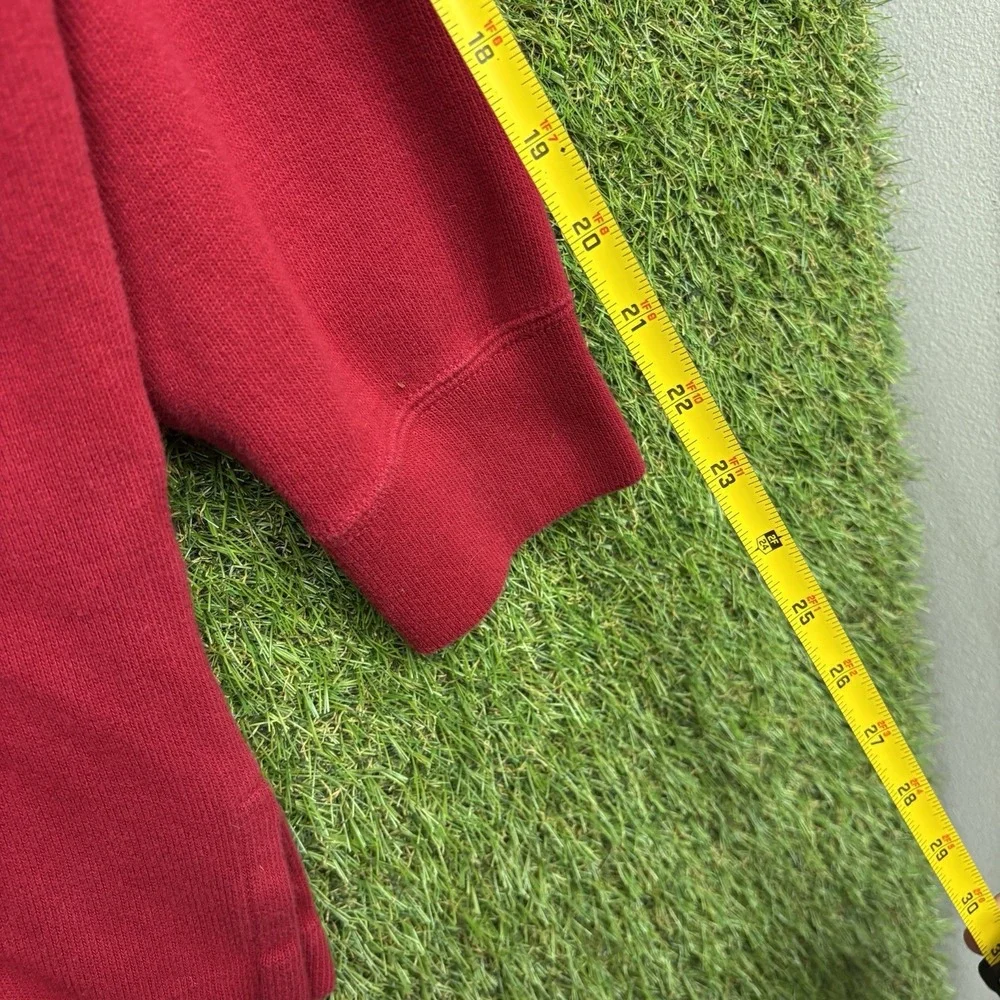 Polo Ralph Lauren Sweater Mens 2XB Big Red 1/4 Quarter Zip Long Sleeve Golf